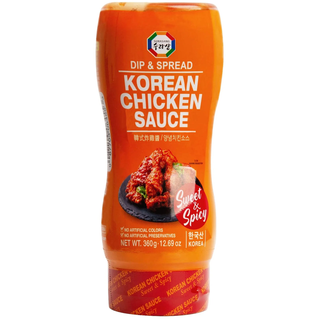 Korean Chicken Sauce Dipping Yangyeom 360g Surasang Asiatisk Matbutik korean-chicken-sauce-dipping-yangyeom-360g-surasang-asiatisk-matbutik