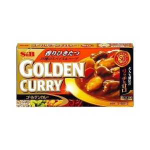 S&B Japanese Golden Curry Sweet 198g