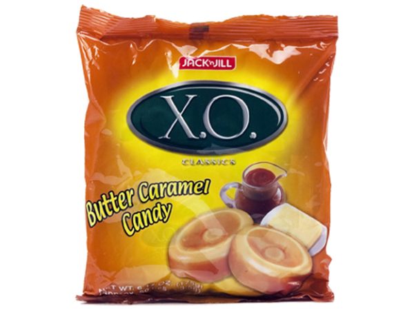 Butter Caramel Candy 175g X.O