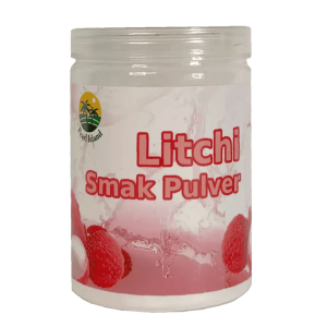 Boba Te Pulver Litchi 450g