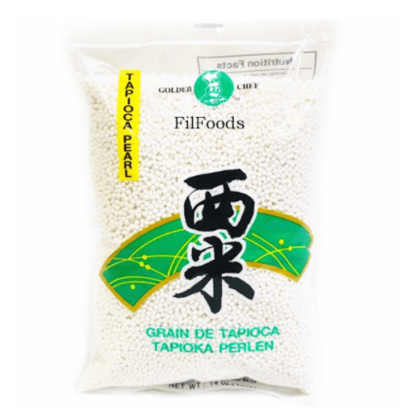 Tapiokapärlor Vit 400g