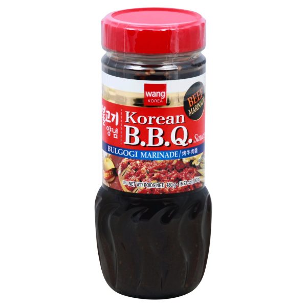 BBQ Sås för Biff Bulgogi 480g Wang Korea