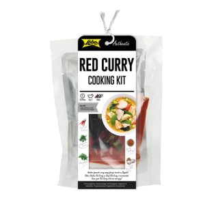 Röd Curry Cooking Kit 2 Portion 253g Lobo