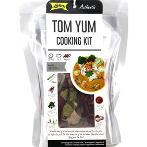 Tom Yum Cooking Kit 2 Portion 260g Lobo