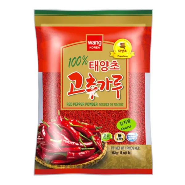 Wang Red Pepper Powder 453g Korea