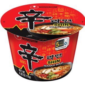 Nongshim Big Bowl Shin Ramyun 114g