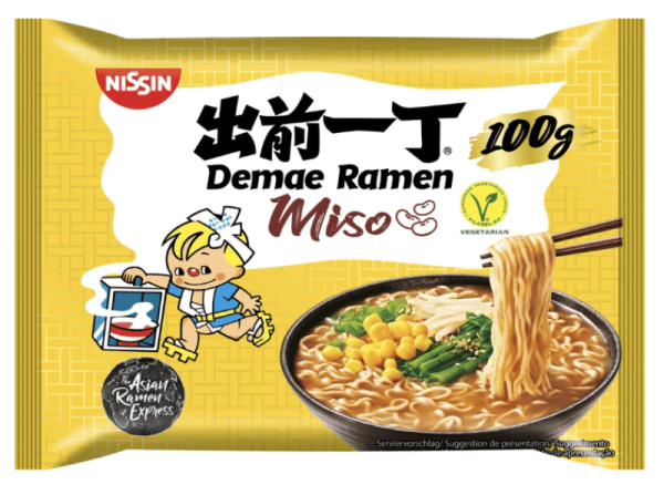 Nissin Demae Ramen Miso