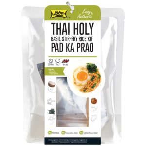 Meal Kit Pad Ka Prao 2 Portion 322g Lobo