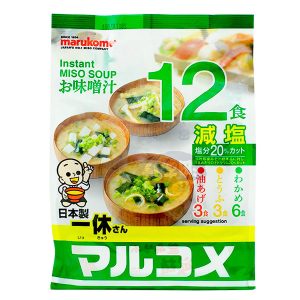 Marukome Instant Miso Soup 12P