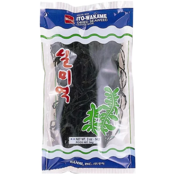 Wakame Dried Seaweed Sil Miyuk 56g Wang Korea