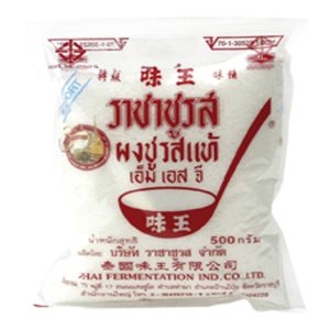 MSG Sodium Glutamate 500g Thailand