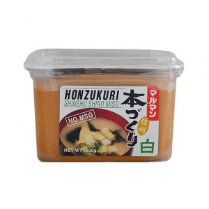 Shiro Miso Pasta Light 500g Honzukuri