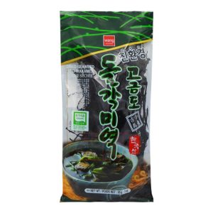 Wakame Dried Seaweed Miyuk 85g Wang Korea