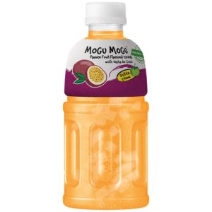 Passion Fruit Drink with Nata de Coco 320ml Mogu Mogu