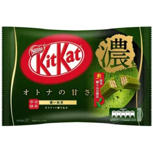 Kit Kat Mini Rich Matcha 116g Japan