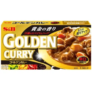 S&B Golden Curry Spicy 198g