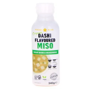 Miso med Vegansk Dashi EKO 340g Hikari Miso