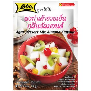 Dessert Mix Almond Agar 130g Lobo