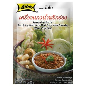 Seasoning Paste Thai Pork 50g Lobo