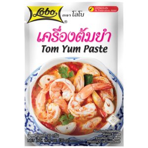 Tom Yum Soup Paste 30g Lobo