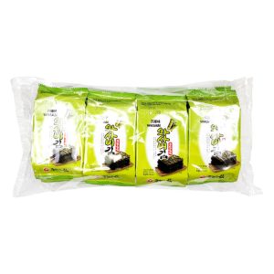 Wasabi Sjögrässnacks 8Pack*4g