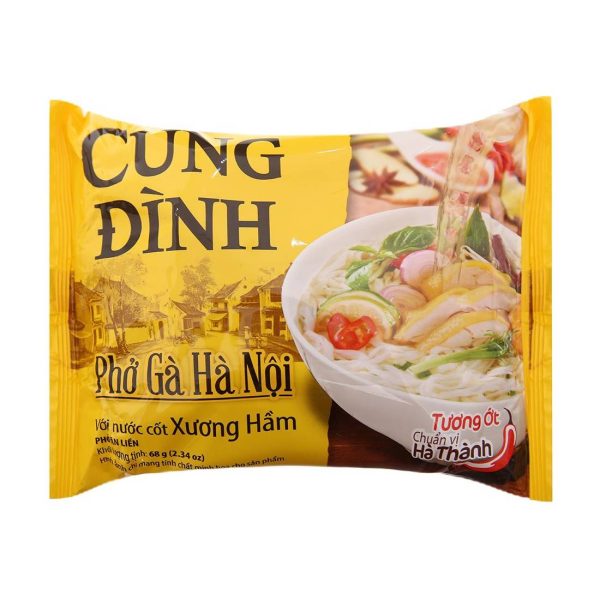 Risnudlar Phở Kyckling 70g Cung Dinh