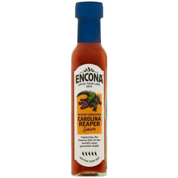 Chilisås Carolina Reaper 142ml Encona