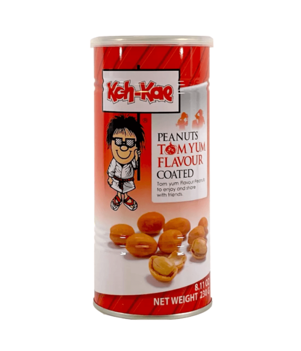 Coated Peanuts Tom Yum 230gr Koh-Kae