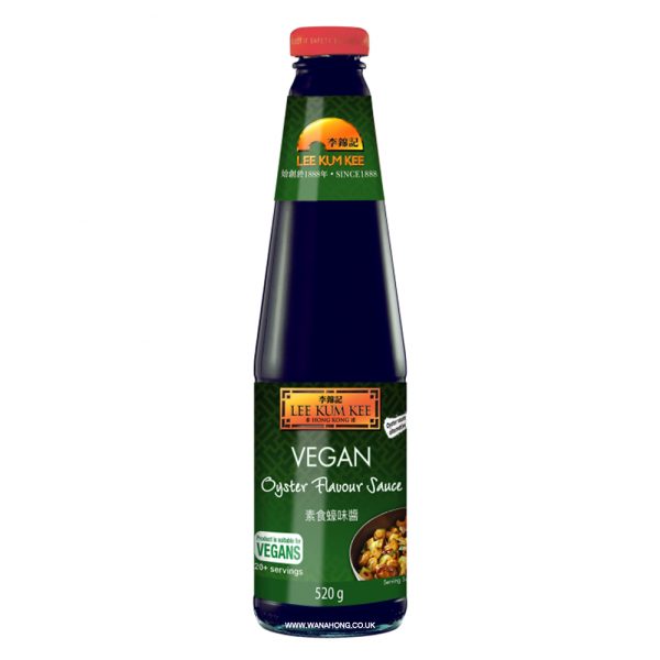 Vegan Oyster Flavour Sauce 520g LKK