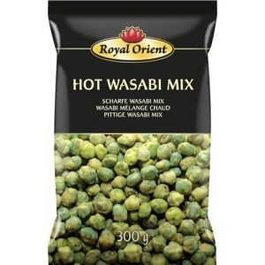 Hot Wasabi Mix 300gr Royal Orient