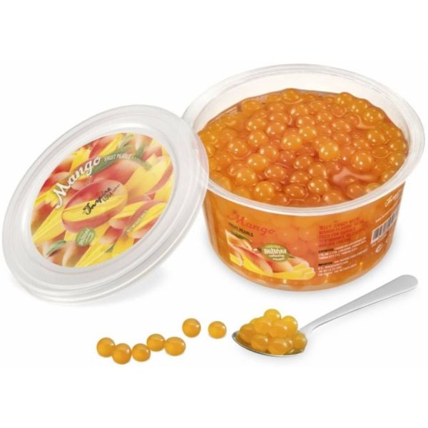 Popping Boba Pearls Mango 950gr Pinshan