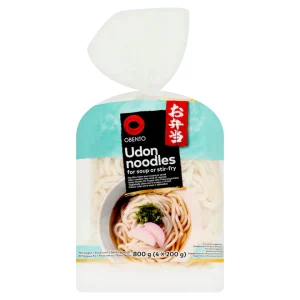 Udon Nudlar 4x200g Obento 800g