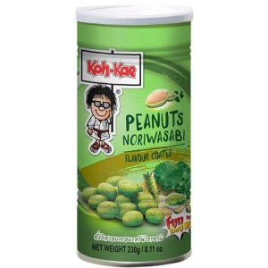 Jordnötter Nori Wasabi 230gr Koh-Kae