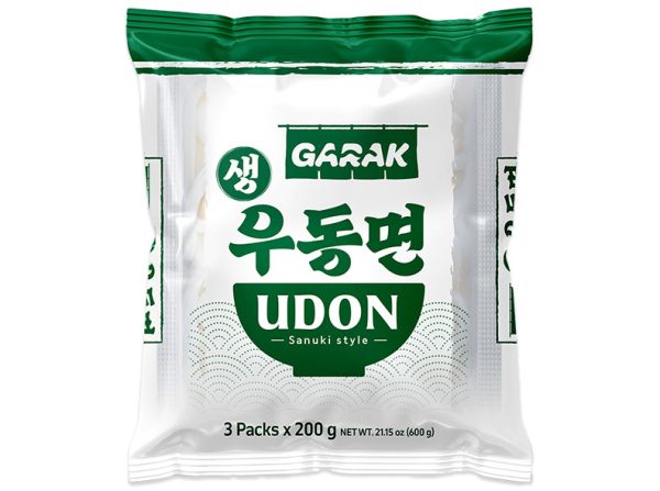 Udon Nudlar Sanuki Style 200gr Garak Korea