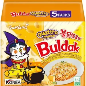 Samyang Quattro Cheese Buldak 5Pack