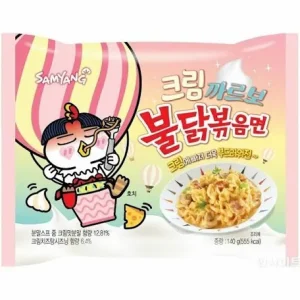 Samyang Cream Carbonara 140g