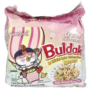 Samyang Cream Carbonara 5Pack