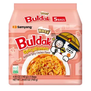 Samyang Buldak Rosé 5Pack