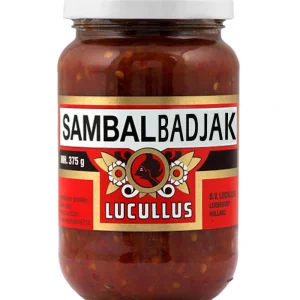 Sambal Badjak 375g Lucullus
