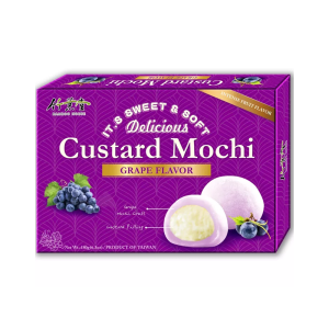 Mochi Grape Custard 210g Bamboo House