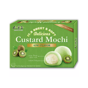 Mochi Kiwi Custard 180g Bamboo House