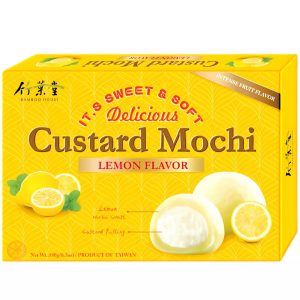 Mochi Lemon Custard 180g Bamboo House
