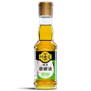 Sichuan Grön Peppar Olja 210ml