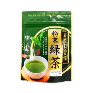 Matcha Pulver 40gr Hamasaen Ryokucha Japan