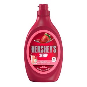 Hershey's Strawberry Syrup 623g