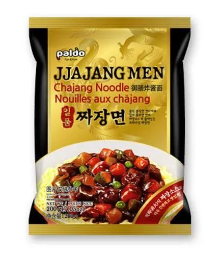 Jjajang Men Chajang Noodle 200g Paldo