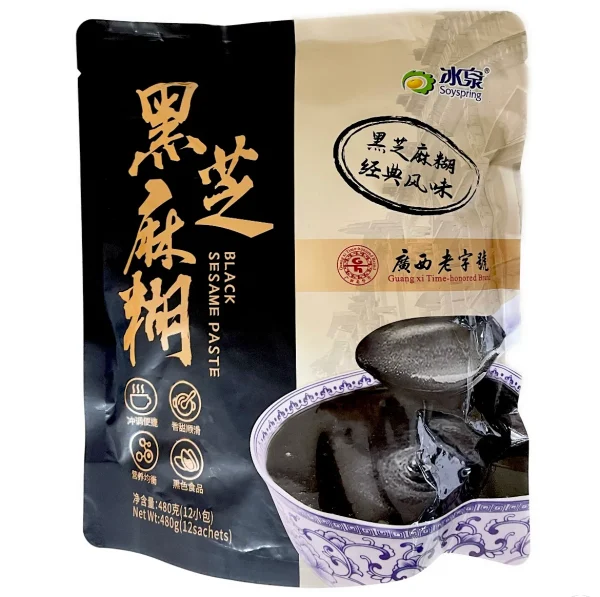 Soyspring Instant Black Sesame Paste 480g