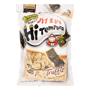 Sjögräschips Tempura Truffle & Black Pepper 40g Tao Kae Noi