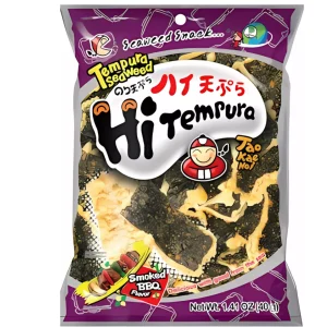 Sjögräschips Tempura Smoked BBQ 40g Tao Kae Noi