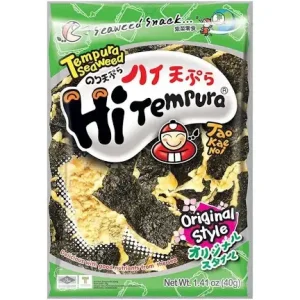 Sjögräschips Tempura Original 40g Tao Kae Noi